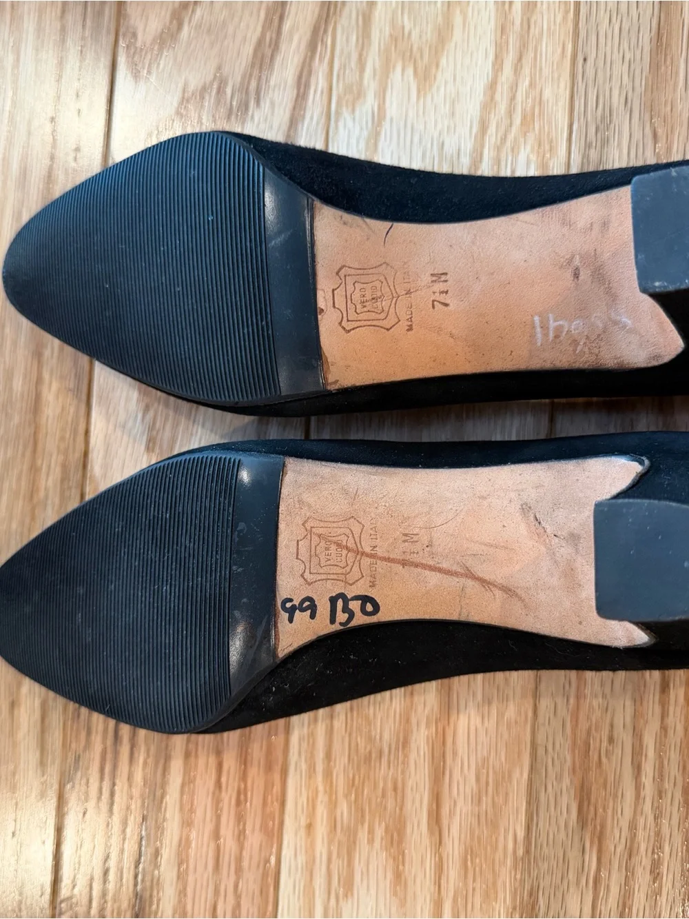 Silvia Fiorentina Black Leather Women's Pumps #shoes #leather #Italian